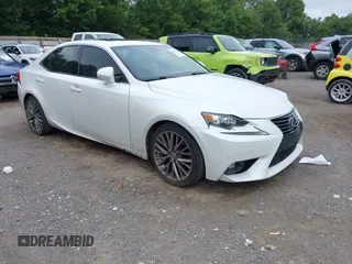 2015 Lexus IS 250 with VIN JTHBF1D24F5063783, listed as a IAAI auction lot 42496702 with 145,668 mi miles and . Bid and sale history available at DreamBid. Image 1.