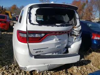 2022 Dodge Durango R/T Plus with VIN 1C4SDJCT7NC193861, listed as a Copart auction lot 73377994 with 20,111 mi miles and Salvage title. Bid and sale history available at DreamBid. Image 6.