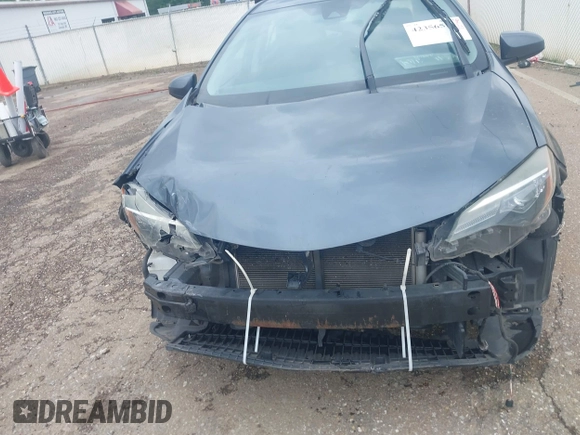2018 Toyota Corolla L with VIN 2T1BURHE9JC973564, listed as a IAAI auction lot 42356511 with 207,501 mi miles and . Bid and sale history available at DreamBid. Image 6.