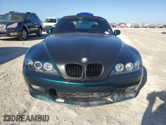 1997 BMW 3 Series 2.8L with VIN 4USCJ3328VLC03195, listed as a Copart auction lot 77730174 with 0 mi miles and Non Repairable. Bid and sale history available at carsss.com. Image 5.