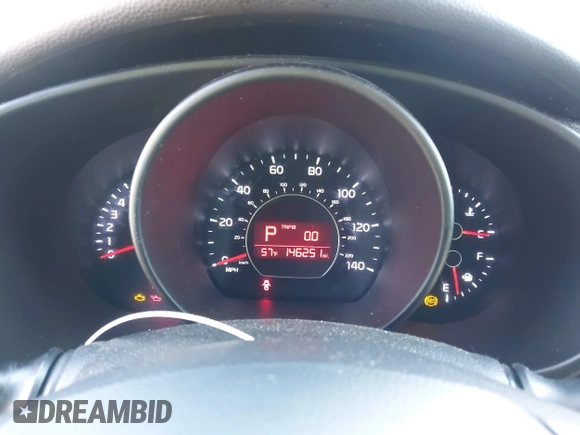 2016 Kia Soul with VIN KNDJN2A26G7292689, listed as a IAAI auction lot 41828977 with 146,251 mi miles. Bid and sale history available at carsss.com. Image 7.