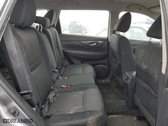 2018 Nissan Rogue S with VIN KNMAT2MV5JP598642, listed as a Copart auction lot 45566515 with 104,468 mi miles and Salvage Title. Bid and sale history available at carsss.com. Image 11.