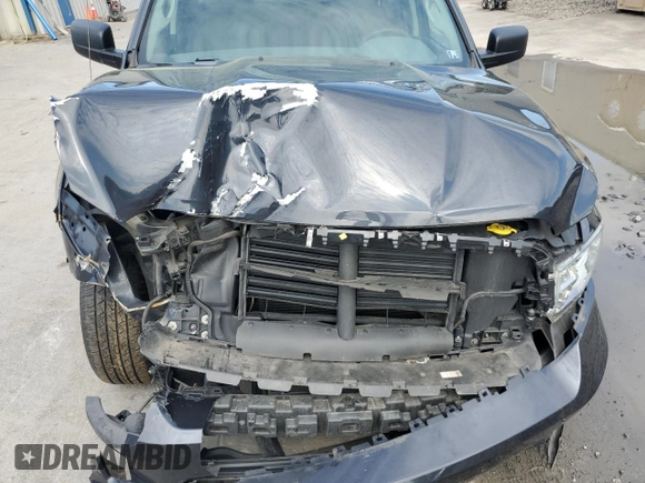 2018 Ram 1500 Express with VIN 1C6RR7FT5JS189099, listed as a Copart auction lot 53643595 with 147,076 mi miles and Salvage title. Bid and sale history available at DreamBid. Image 11.