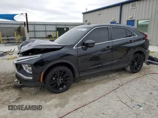 2023 Mitsubishi Eclipse Cross LE z VIN JA4ATVAA4PZ002883, wystawiony jako Copart lot #46501175 z przebiegiem 25 272 mil mil oraz Nie do naprawy • Non repairable. Historia ofert i sprzedaży dostępna na DreamBid. Obrazek 1.