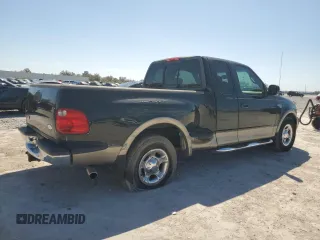 2001 Ford F-150 XL with VIN 2FTRX07L51CB03640, listed as a Copart auction lot 47584695 with 127,273 mi miles and Salvage Title. Bid and sale history available at carsss.com. Image 3.