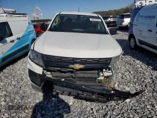2022 Chevrolet Colorado 2WD Work Truck with VIN 1GCGSBEA3N1325412, listed as a Copart auction lot 42519135 with Not provided miles and Salvage title. Bid and sale history available at DreamBid. Image 5.
