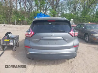 2018 Nissan Murano S z VIN 5N1AZ2MG4JN110773, wystawiony jako IAAI lot #42106750 z przebiegiem 156 208 mil mil oraz . Historia ofert i sprzedaży dostępna na DreamBid. Obrazek 17.