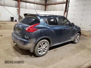 2013 Nissan Juke SL z VIN JN8AF5MV8DT219772, wystawiony jako Copart lot #58089415 z przebiegiem 237 244 mil mil oraz Czysty tytuł • Clean title. Historia ofert i sprzedaży dostępna na DreamBid. Obrazek 3.