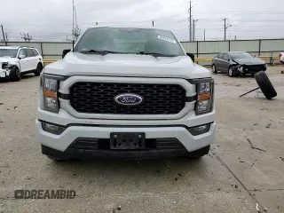 2023 Ford F-150 XL with VIN 1FTEW1CP8PKD11810, listed as a Copart auction lot 60453315 with 83,312 mi miles and Salvage title. Bid and sale history available at DreamBid. Image 14.