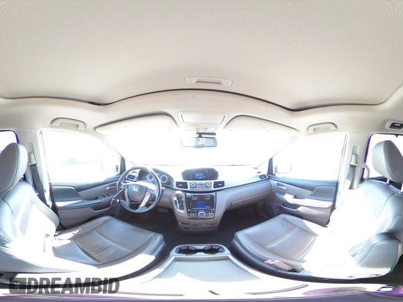 2016 Honda Odyssey Touring Elite with VIN 5FNRL5H9XGB006981, listed as a Copart auction lot 63970385 with 165,164 mi miles and Salvage title. Bid and sale history available at DreamBid. Image 15.