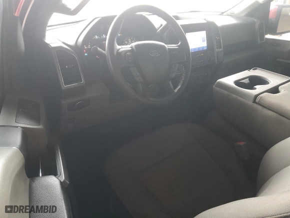 2019 Ford F-150 XL with VIN 1FTMF1C52KKF10340, listed as a Copart auction lot 51645955 with 74,827 mi miles and Clean Title. Bid and sale history available at carsss.com. Image 8.
