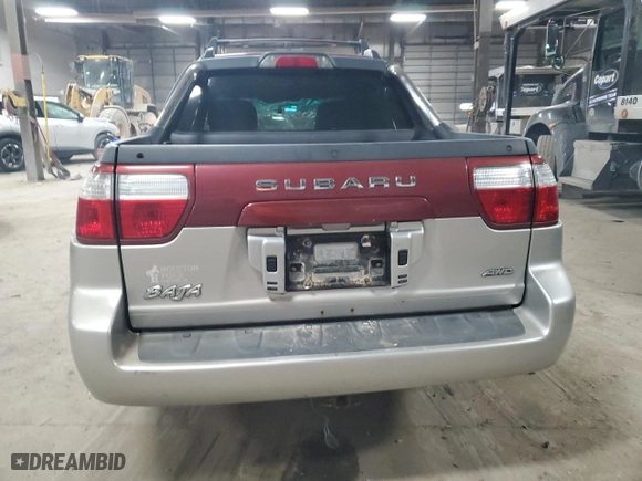 2003 Subaru Baja with VIN 4S4BT61CX37108600, listed as a Copart auction lot 83518804 with 188,939 mi miles and Clean Title. Bid and sale history available at carsss.com. Image 6.