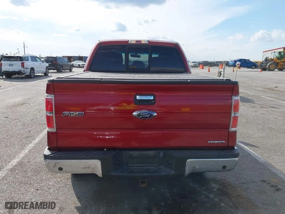 2013 Ford F-150 XL with VIN 1FTFW1CF1DKE27969, listed as a IAAI auction lot 41860397 with 194,938 mi miles. Bid and sale history available at carsss.com. Image 16.