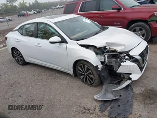 2022 Nissan Sentra SV z VIN 3N1AB8CV6NY224989, wystawiony jako IAAI lot #41869435 z przebiegiem 68 453 mil mil oraz . Historia ofert i sprzedaży dostępna na DreamBid. Obrazek 1.