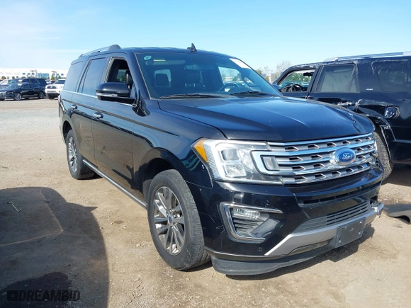 2018 Ford Expedition Limited with VIN 1FMJU1KT2JEA18554, listed as a IAAI auction lot 41754552 with 196,780 mi miles. Bid and sale history available at carsss.com. Image 1.