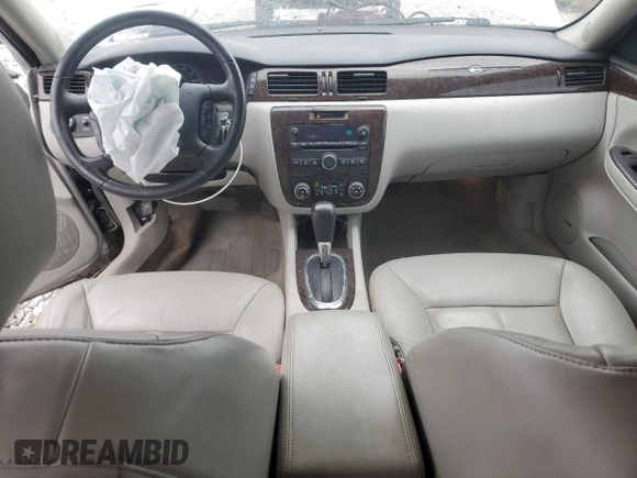 2014 Chevrolet Impala LTZ with VIN 2G1WC5E33E1166602, listed as a Copart auction lot 52108575 with 124,477 mi miles and Clean Title. Bid and sale history available at DreamBid. Image 8.