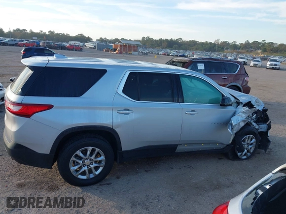 2020 Chevrolet Traverse LS with VIN 1GNEVFKW9LJ187966, listed as a IAAI auction lot 41059955 with 98,273 mi miles. Bid and sale history available at carsss.com. Image 13.