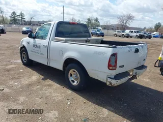 2003 Ford F-150 XL with VIN 1FTRF17293NB79729, listed as a IAAI auction lot 41795590 with 110,545 mi miles and . Bid and sale history available at DreamBid. Image 3.