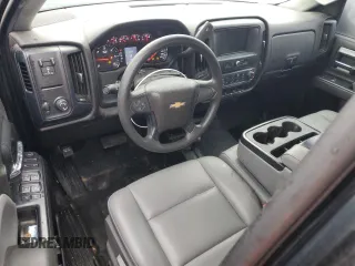 2019 Chevrolet Silverado 1500 Work Truck with VIN 2GCVKNEC4K1181790, listed as a Copart auction lot 44735035 with 108,584 mi miles and Salvage Title. Bid and sale history available at DreamBid. Image 8.