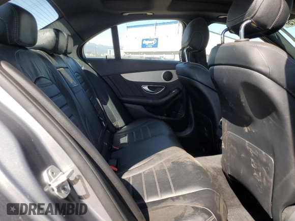 2016 Mercedes-Benz C 450 AMG with VIN 55SWF6EB3GU107429, listed as a Copart auction lot 52775825 with 85,991 mi miles and Salvage title. Bid and sale history available at DreamBid. Image 10.