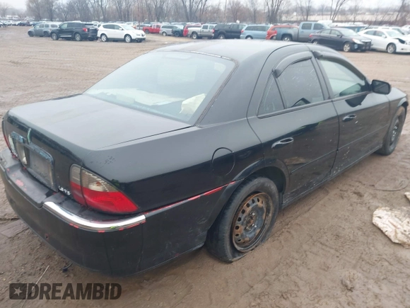 2003 Lincoln LS Sport with VIN 1LNHM87A73Y691310, listed as a IAAI auction lot 41210319 with 1 mi miles. Bid and sale history available at carsss.com. Image 4.