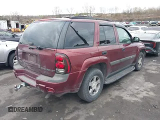 2004 Chevrolet TrailBlazer LS with VIN 1GNDT13S342381887, listed as a IAAI auction lot 42045636 with 103,780 mi miles and . Bid and sale history available at DreamBid. Image 4.