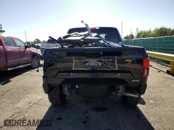 2018 Ford F-150 XL с VIN 1FTEW1EG0JFD43325, выставлен на аукционе Copart как лот 56697565 с пробегом 118 901 миль миль и Списание • Salvage title. История ставок и продаж доступна на DreamBid. Изображение 6.