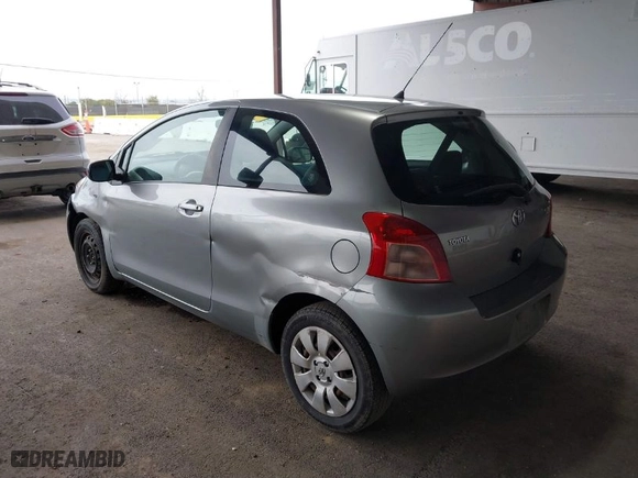 2007 Toyota Yaris with VIN JTDJT923175048577, listed as a IAAI auction lot 41696386 with 161,827 mi miles. Bid and sale history available at carsss.com. Image 3.