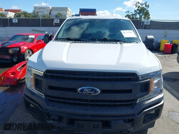 2020 Ford F-150 XL with VIN 1FTEW1E41LKE12636, listed as a IAAI auction lot 41725868 with 137,584 mi miles and . Bid and sale history available at DreamBid. Image 12.