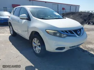 2014 Nissan Murano SL with VIN JN8AZ1MU8EW401981, listed as a IAAI auction lot 41997110 with 139,633 mi miles. Bid and sale history available at carsss.com. Image 1.