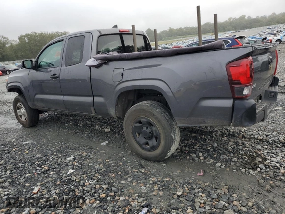 2022 Toyota Tacoma SR with VIN 3TYRX5GN9NT046520, listed as a Copart auction lot 79956644 with 46,290 mi miles and Salvage title. Bid and sale history available at DreamBid. Image 2.