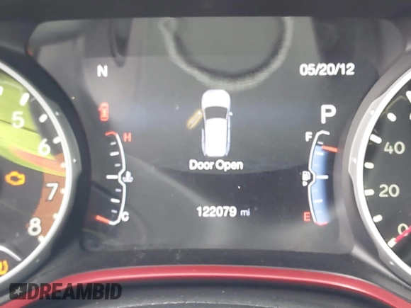2018 Jeep Compass Trailhawk with VIN 3C4NJDDB7JT144431, listed as a IAAI auction lot 41629703 with 122,079 mi miles and . Bid and sale history available at carsss.com. Image 7.