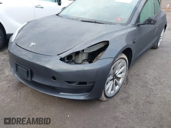 2023 Tesla Model 3 Long Range with VIN 5YJ3E1EB3PF389517, listed as a IAAI auction lot 41484978 with 13,411 mi miles and . Bid and sale history available at DreamBid. Image 6.