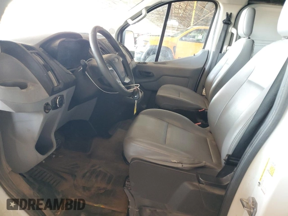 2019 Ford Transit with VIN 1FTYE1ZM0KKA06310, listed as a Copart auction lot 55611115 with 159,762 mi miles and Salvage title. Bid and sale history available at DreamBid. Image 7.