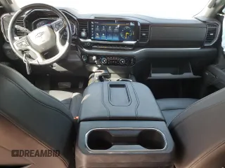 2022 Chevrolet Silverado 1500 LT Trail Boss with VIN 3GCUDFEL3NG542739, listed as a Copart auction lot 48385185 with 91,849 mi miles and Clean Title. Bid and sale history available at DreamBid. Image 8.