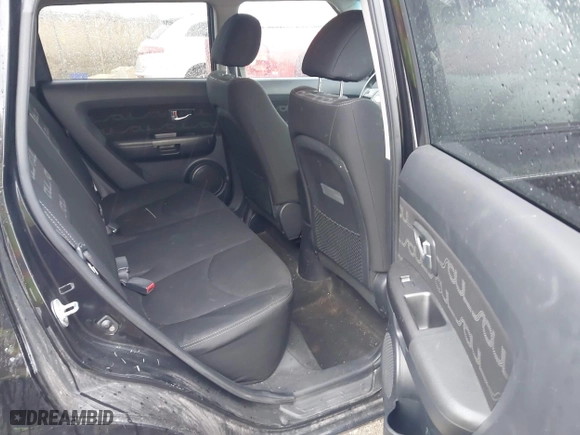 2012 Kia Soul + with VIN KNDJT2A68C7748646, listed as a IAAI auction lot 42072847 with 129,357 mi miles. Bid and sale history available at carsss.com. Image 8.