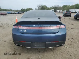 2019 Lincoln MKZ Reserve I with VIN 3LN6L5C92KR632134, listed as a Copart auction lot 54384205 with 71,493 mi miles and Salvage title. Bid and sale history available at DreamBid. Image 6.