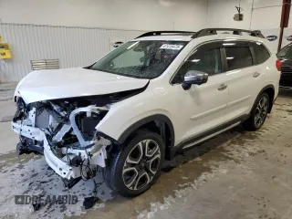 2023 Subaru Ascent Touring с VIN 4S4WMAWD6P3423524, выставлен на аукционе Copart как лот 41418475 с пробегом 16 573 миль миль и Списание • Salvage title. История ставок и продаж доступна на DreamBid. Изображение 1.