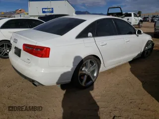 2015 Audi A6 2.0T Premium with VIN WAUFFAFC0FN036389, listed as a Copart auction lot 41584013 with 86,601 mi miles. Bid and sale history available at carsss.com. Image 3.