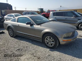 2005 Ford Mustang Deluxe with VIN 1ZVFT80N355182909, listed as a Copart auction lot 60485885 with 120,508 mi miles and Salvage title. Bid and sale history available at DreamBid. Image 4.