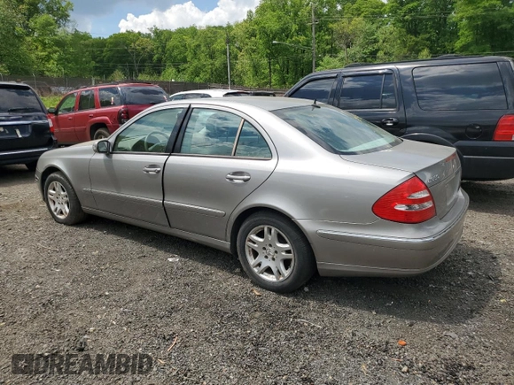 2006 Mercedes-Benz E 350 with VIN WDBUF56J56A805166, listed as a Copart auction lot 55415045 with Not Provided miles and Salvage Title. Bid and sale history available at DreamBid. Image 2.