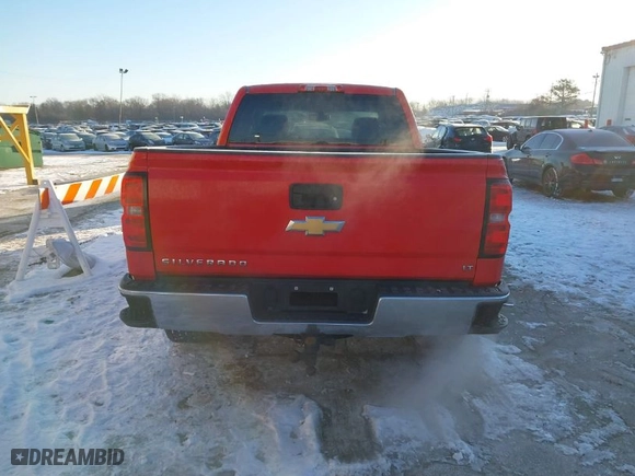 2016 Chevrolet Silverado 1500 LT with VIN 1GCVKREH7GZ262560, listed as a IAAI auction lot 41337459 with 191,438 mi miles. Bid and sale history available at carsss.com. Image 16.