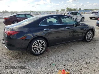 2025 Mercedes-Benz CLA 250 z VIN W1K5J4GB3SN528161, wystawiony jako Copart lot #49982195 z przebiegiem 10 455 mil mil oraz Czysty tytuł • Clean title. Historia ofert i sprzedaży dostępna na DreamBid. Obrazek 3.