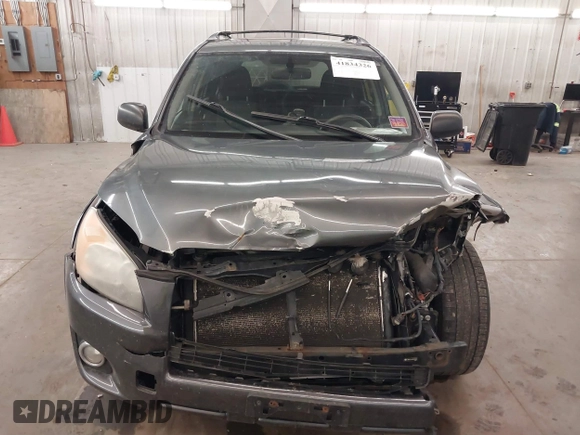 2010 Toyota RAV4 Sport with VIN JTMRF4DV4A5025362, listed as a IAAI auction lot 41834326 with Not Provided miles. Bid and sale history available at carsss.com. Image 13.