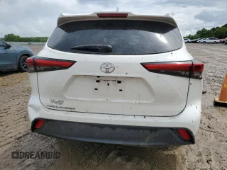 2021 Toyota Highlander L with VIN 5TDCZRAH6MS077003, listed as a Copart auction lot 56608825 with 44,418 mi miles and Salvage title. Bid and sale history available at DreamBid. Image 6.