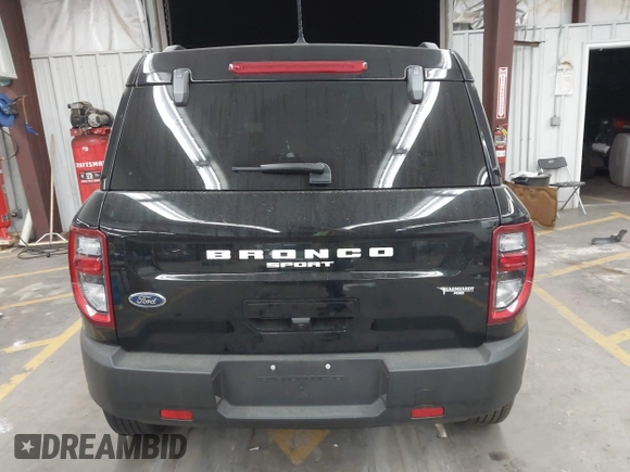 2024 Ford Bronco Sport Big Bend with VIN 3FMCR9B65RRE81512, listed as a IAAI auction lot 42476701 with 7,931 mi miles and . Bid and sale history available at DreamBid. Image 16.