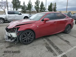 2014 Lexus IS 250 z VIN JTHBF1D27E5017119, wystawiony jako Copart lot #51083095 z przebiegiem 192 677 mil mil oraz Szkody całkowita. Historia ofert i sprzedaży dostępna na DreamBid. Obrazek 1.