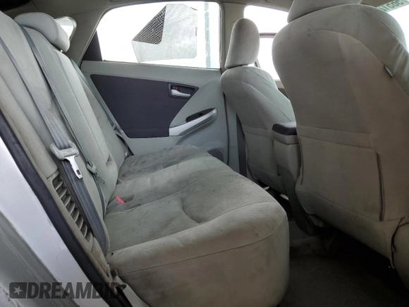 2010 Toyota Prius II z VIN JTDKN3DU0A0072522, wystawiony jako Copart lot #56512165 z przebiegiem 216 281 mil mil oraz Szkoda całkowita • Salvage title. Historia ofert i sprzedaży dostępna na DreamBid. Obrazek 11.