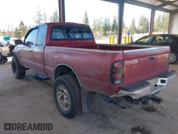 1999 Toyota Tacoma PreRunner with VIN 4TASM92N0XZ502714, listed as a IAAI auction lot 41513272 with 320,670 mi miles and . Bid and sale history available at DreamBid. Image 3.