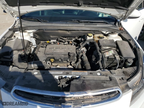 2015 Chevrolet Cruze LT with VIN 1G1PE5SB6F7284268, listed as a Copart auction lot 49210435 with 105,980 mi miles and Salvage Title. Bid and sale history available at carsss.com. Image 13.